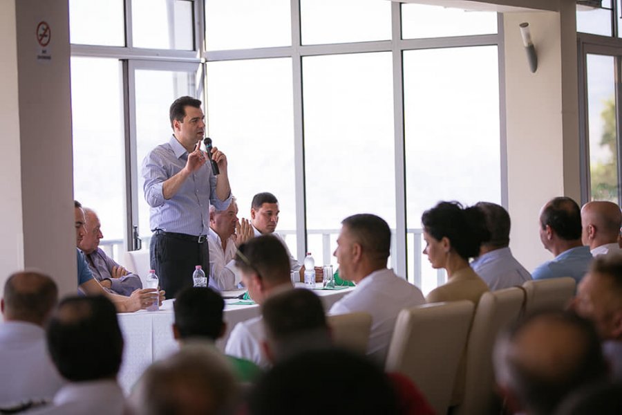 Basha: Ekonomia, beteja jonë e parë në qeverisje