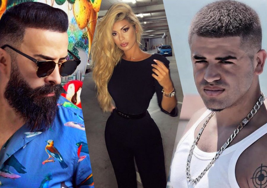 Në koncertin e përbashkët, Noizy thumbon publikisht Luanën për Getoarin (VIDEO)