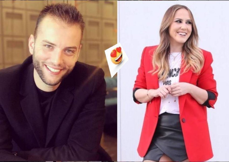 Nuk përmbahet më Eduart Grishaj, i shprehet me zemra Arbanës në publik (FOTO)