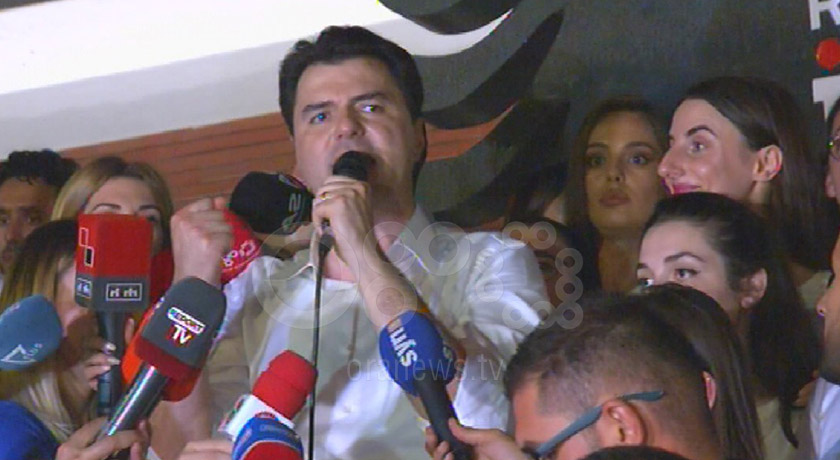 Basha mbyll protestën: Jemi në krye të shumicës së shqiptarëve