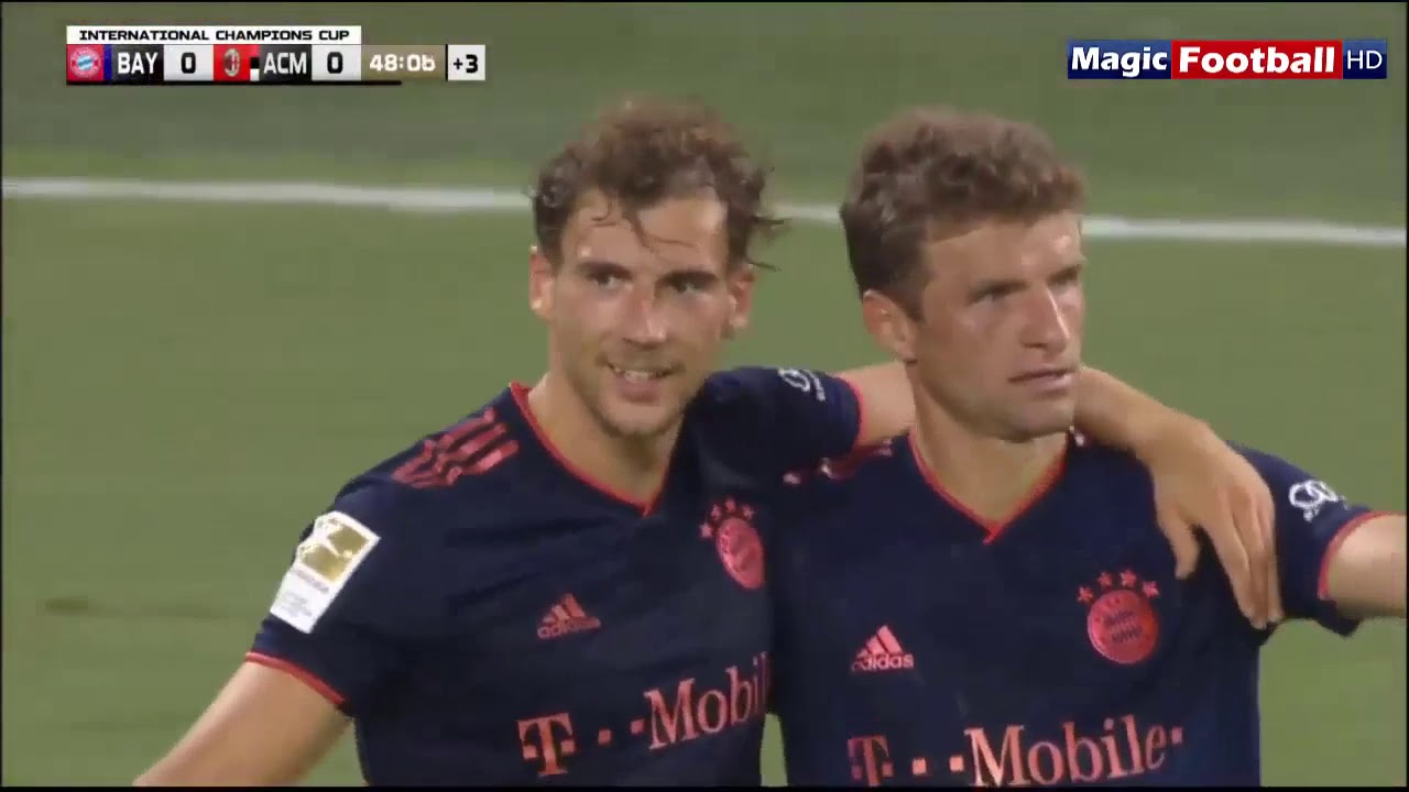 Bajerni mund Milanin në miqësoren e luksit, Gorexa nderon gjermanët