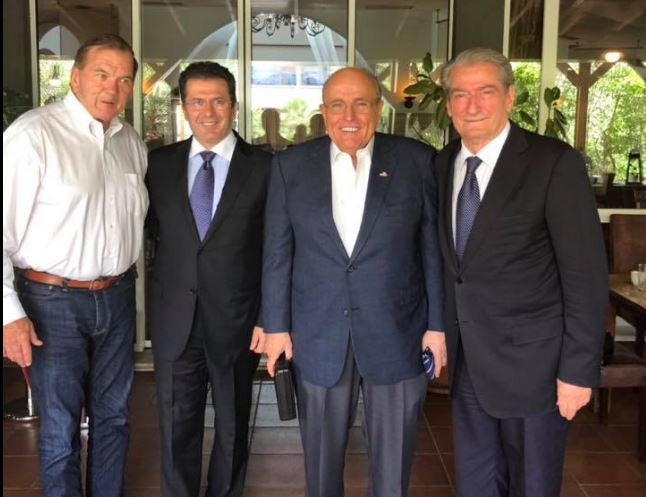 Berisha dhe Mediu takim pune me këshilltarin e Donald Trump