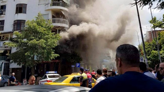 Shpërthimi i bombolës, argjendaria e pasiguruar! Pronarja e biznesit ngjitur: Do kërkoj dëmshpërblim