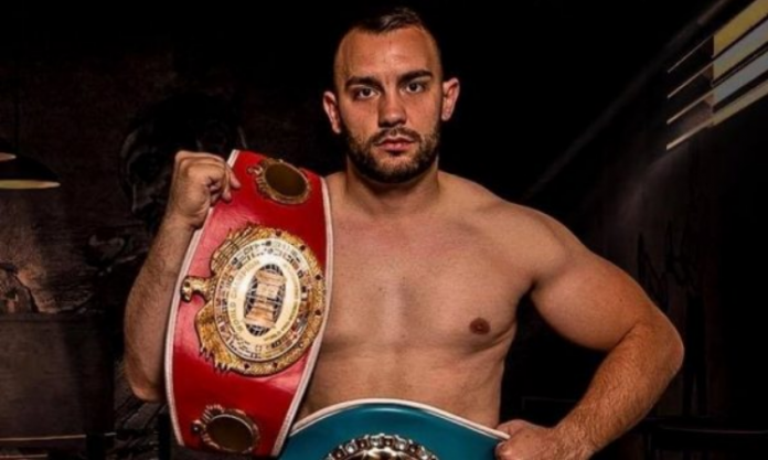 Boksieri shqiptar sfidon djalin e kriminelit serb të luftës