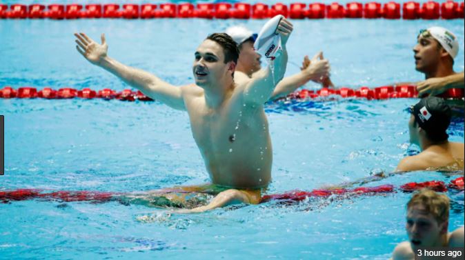 Botërori i notit, 19-vjeçari hungarez thyen rekordin e Majkëll Felps