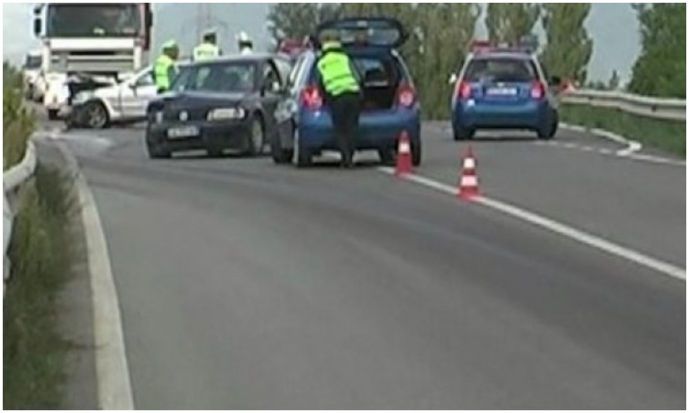 Aksident në Shëngjin-Lezhë, 4 të plagosur