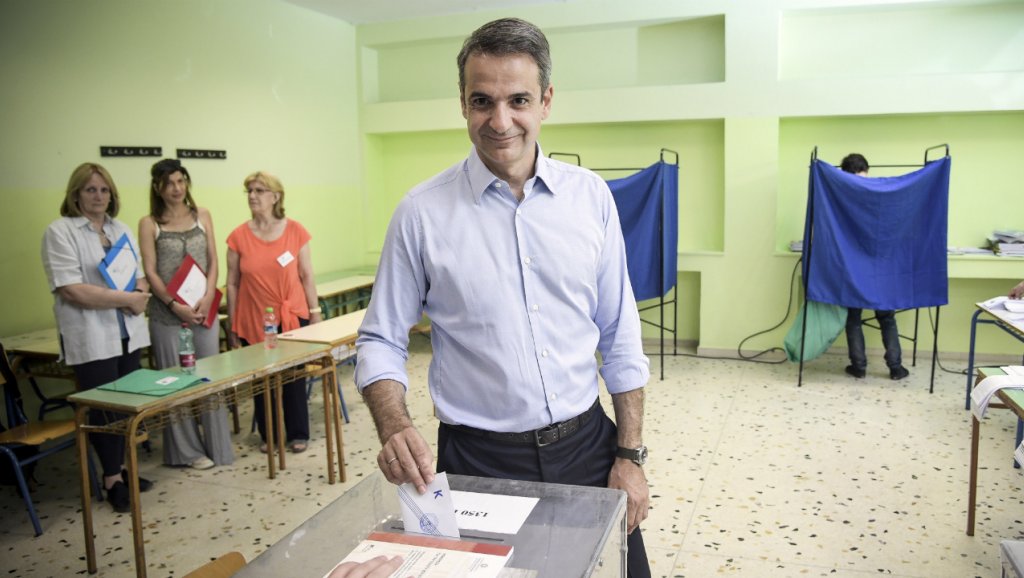 Përfundon votimi në Greqi, Exit Poll: Demokracia e Re, fituese