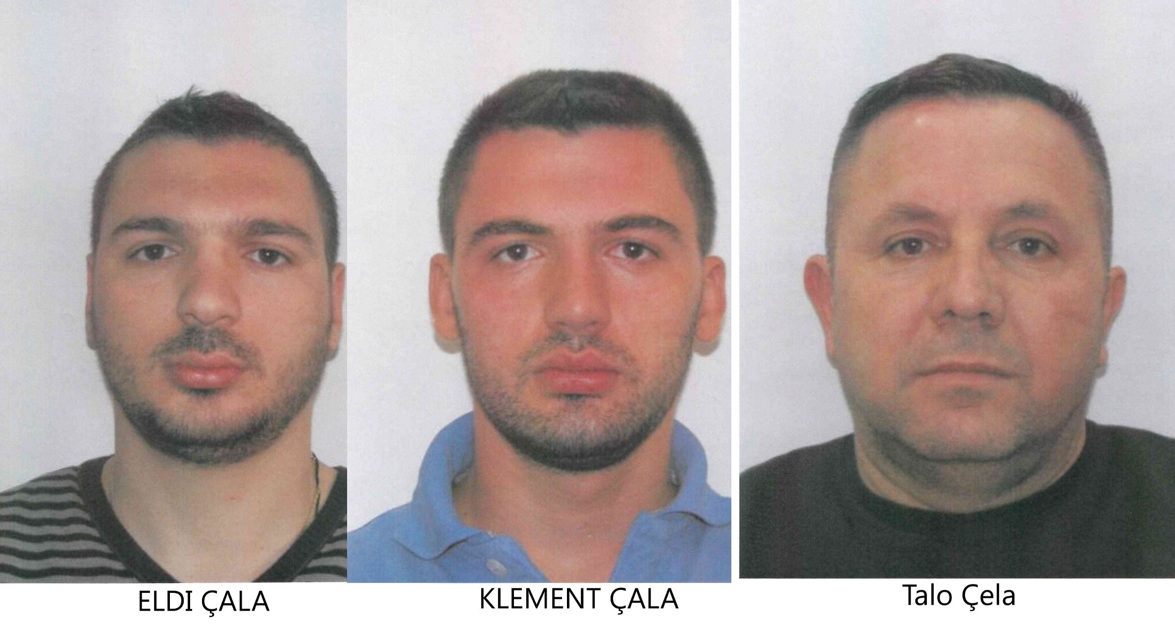 Grabitja në Rinas/ 10 mijë € shpërblim kush jep informacion për 3 autorët në kërkim