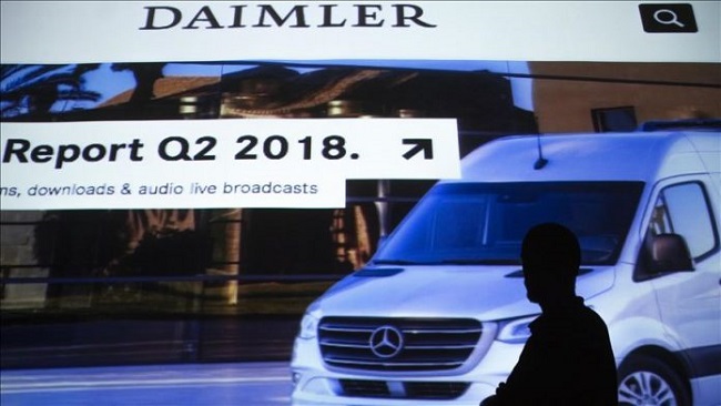 Kompanitë kineze blejnë 15% të prodhuesit gjerman “Daimler AG”