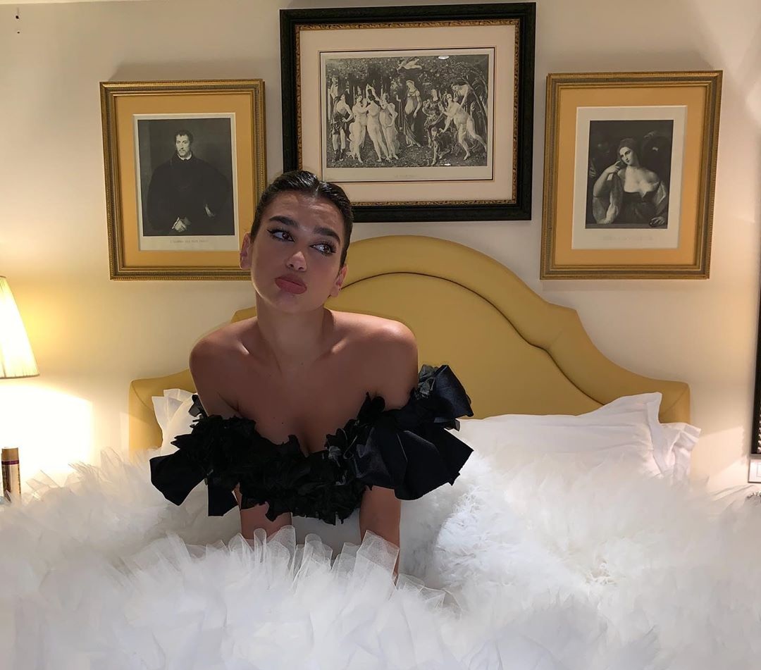 Dua Lipa anulon koncertin në Itali
