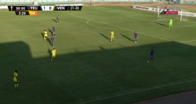 Teuta fiton por nuk mjafton, Ventspils eliminon “djemtë e detit”