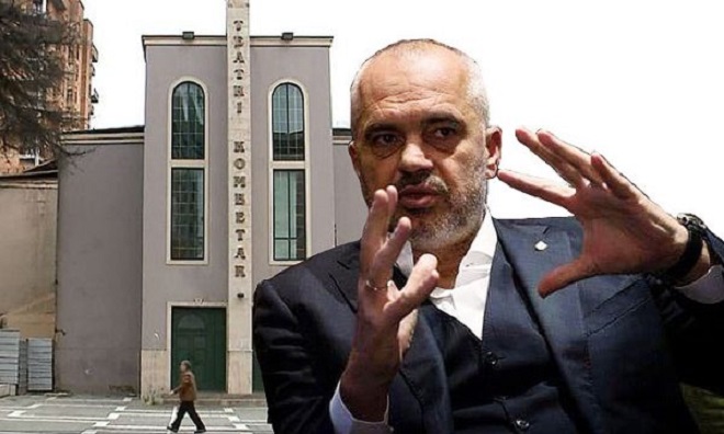 Rama citon aktoren Ema Andrea: Pse jam për teatër të ri