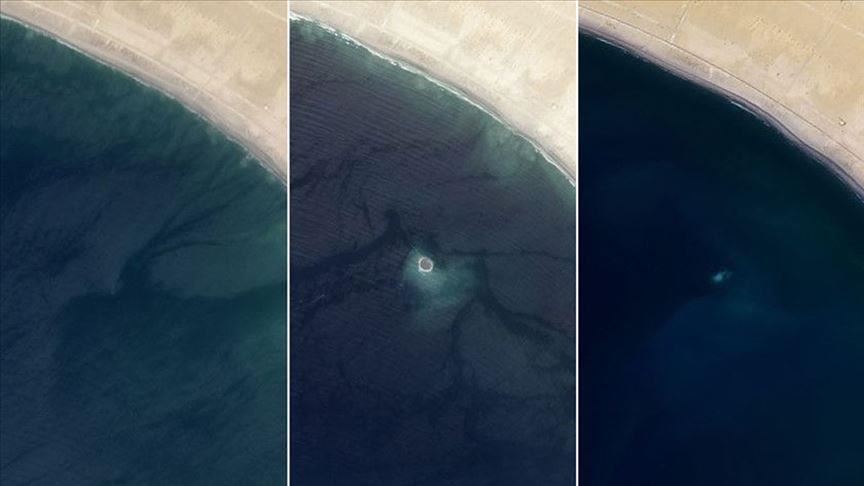 Zhduket ishulli i shfaqur pas tërmetit para gjashtë vitesh