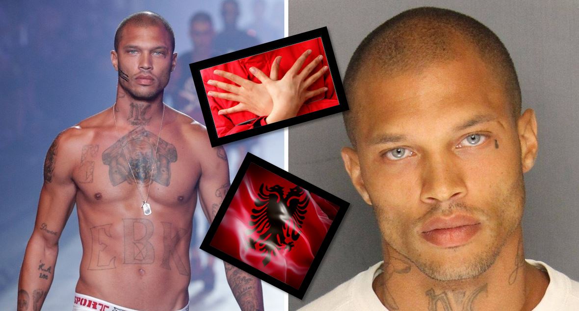 Krimineli më i bukur në botë bën shqiponjën në mes të Zvicrës