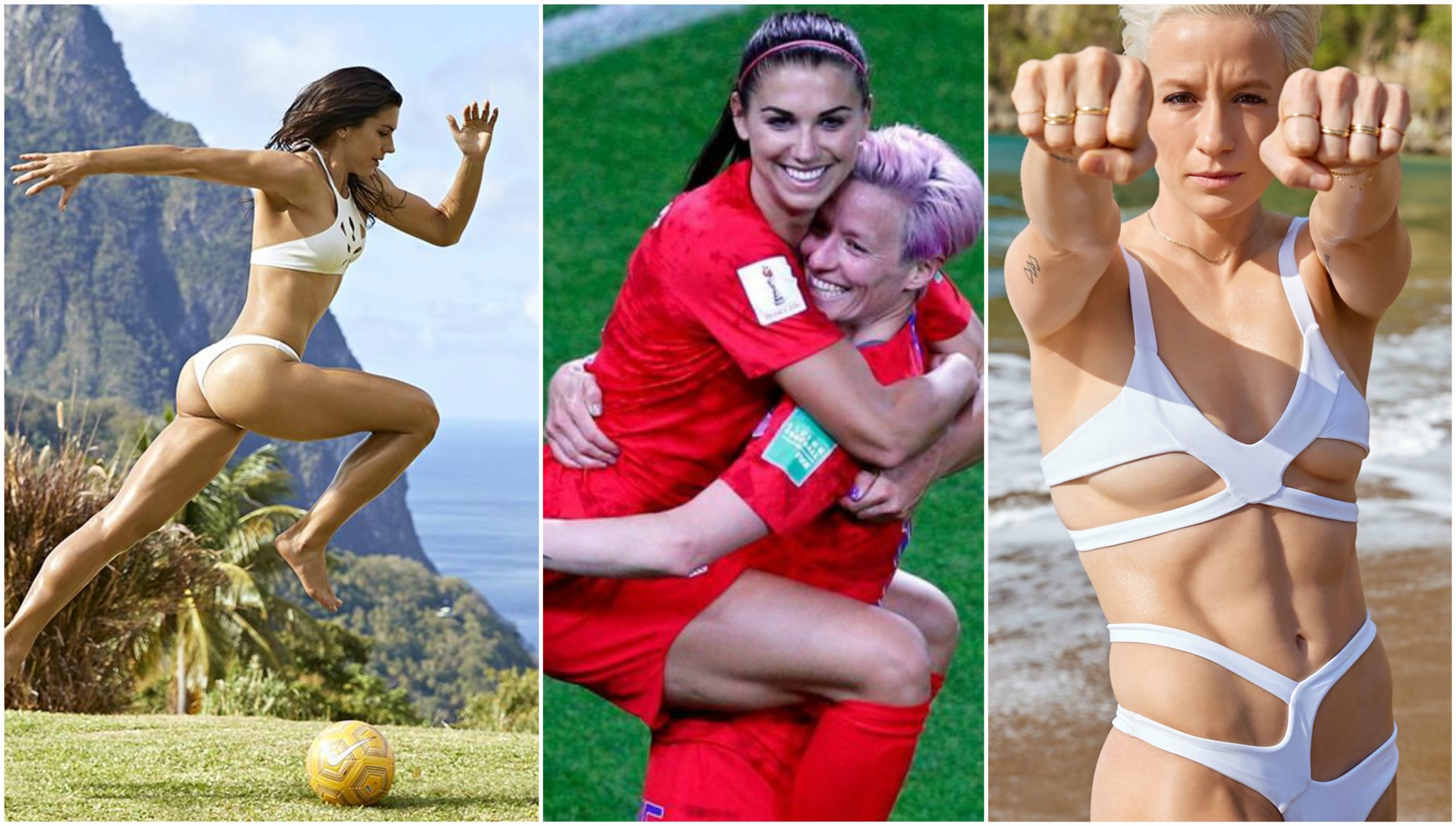 Dy femrat më të famshme të futbollit botëror