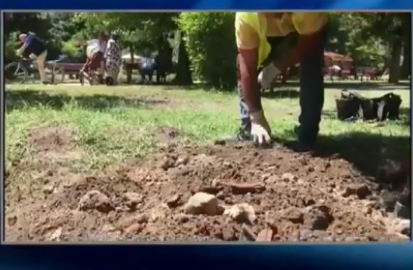 Zbulohen eshtra në qendër të qytetit