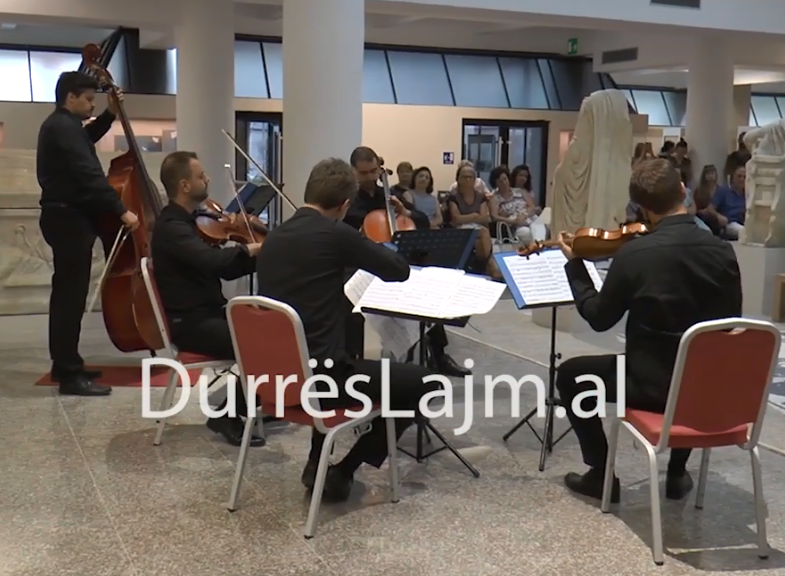 Mbyllet në Durrës Festivali Ndërkombëtar i Muzikës së Dhomës (VIDEO)