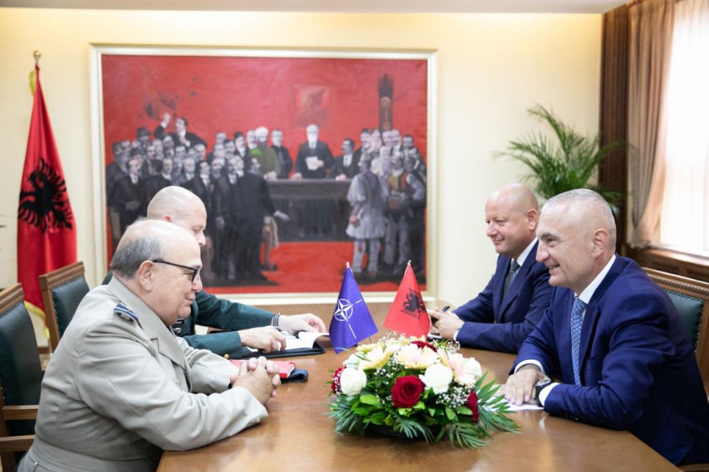 Meta takon kryetarin e Komitetit Ushtarak të NATO-s: Qeveria t&#8217;u përmbahet angazhimeve