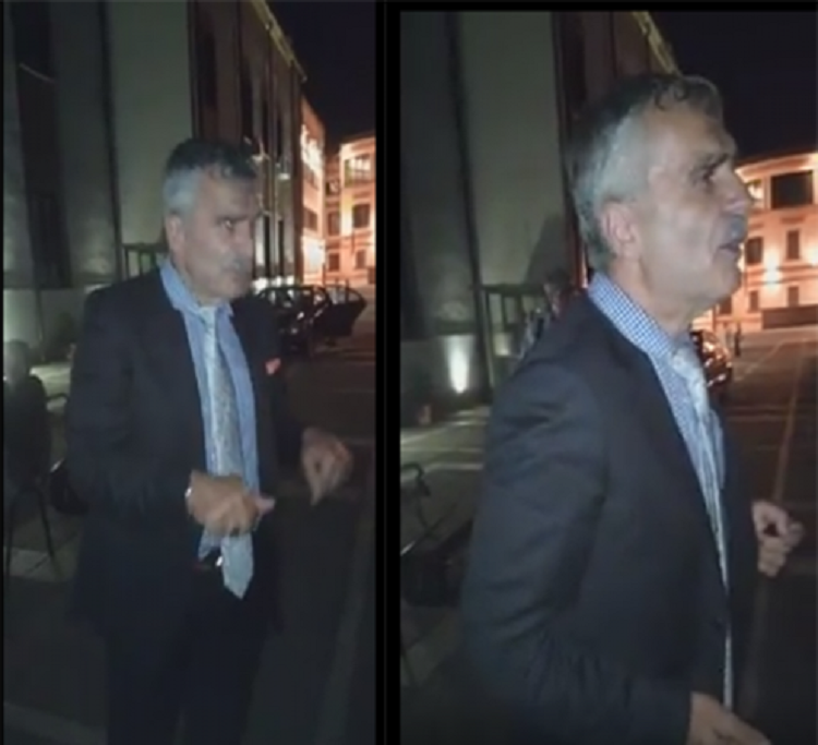 “Vjen me Benz”, qytetarët përzënë Kujtim Gjuzin: Ik qërohu, shporru (VIDEO)