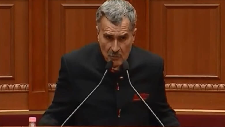 Kujtim Gjuzi mesazh Astrit Patozit: Po e hapa unë çantën, do dali letra se çfarë ke…