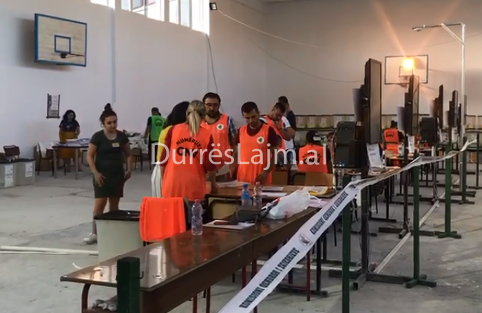 Numërohen të tjera kuti për bashkitë e Qarkut Durrës, ja rezultatet