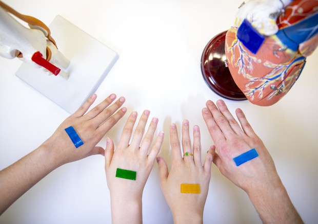 Shpiket leukoplasti që zhduk gjurmët e plagëve