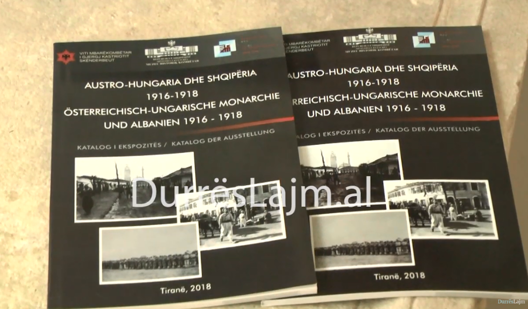 Promovohet në Durrës libri &#8220;Austro-Hungaria dhe Shqipëria 1916-1918&#8221; (VIDEO)