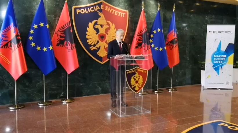 EUROPOL hap zyrë në Tiranë
