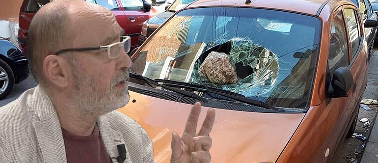 Sulmi ndaj makinës së Lubonjës, policia: Zhurmë mediatike, ja e vërteta