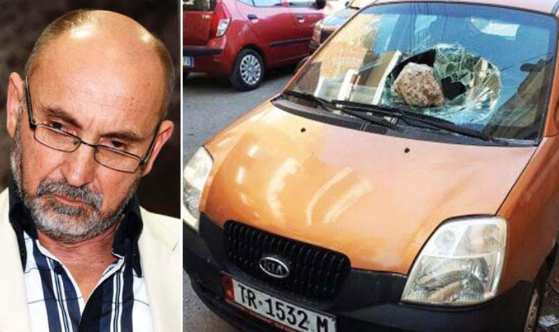 Gurë makinës, Lubonja: Sulm e fyerje për qëndrimet e mia si gazetar. Policia me version të rremë