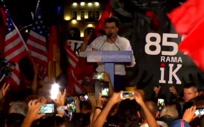 “Prapë i vodhi votat”, Basha: Rama s’e fshehu dot braktisjen popullore