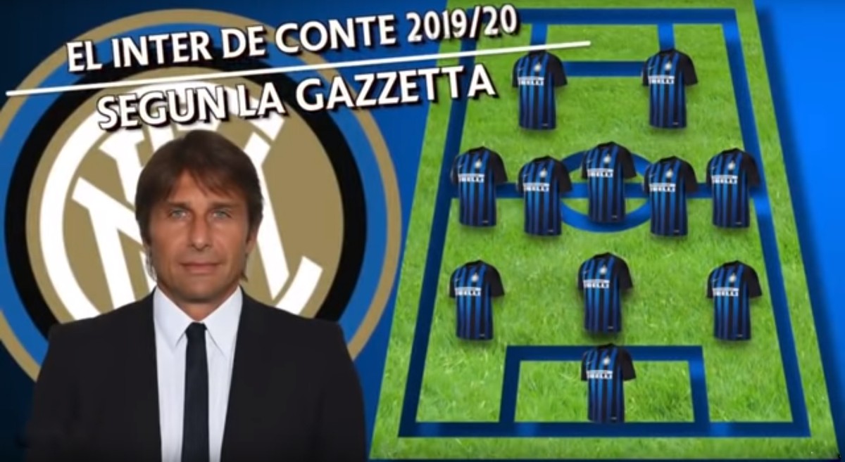 “Made in Conte”, me 6 prurje të reja; ja formacioni i Interit të sezonit të ri