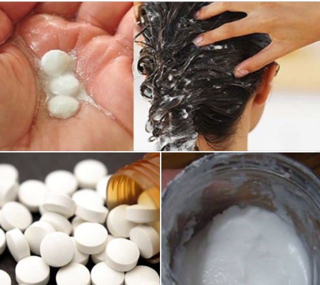 Maska me aspirinë që ndihmon në rritjen e flokëve dhe parandalon rënien e tyre