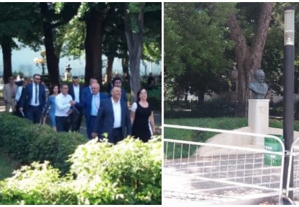 Blindohet Kryeministria, dhjetëra forca policie me maska e mbrojtëse