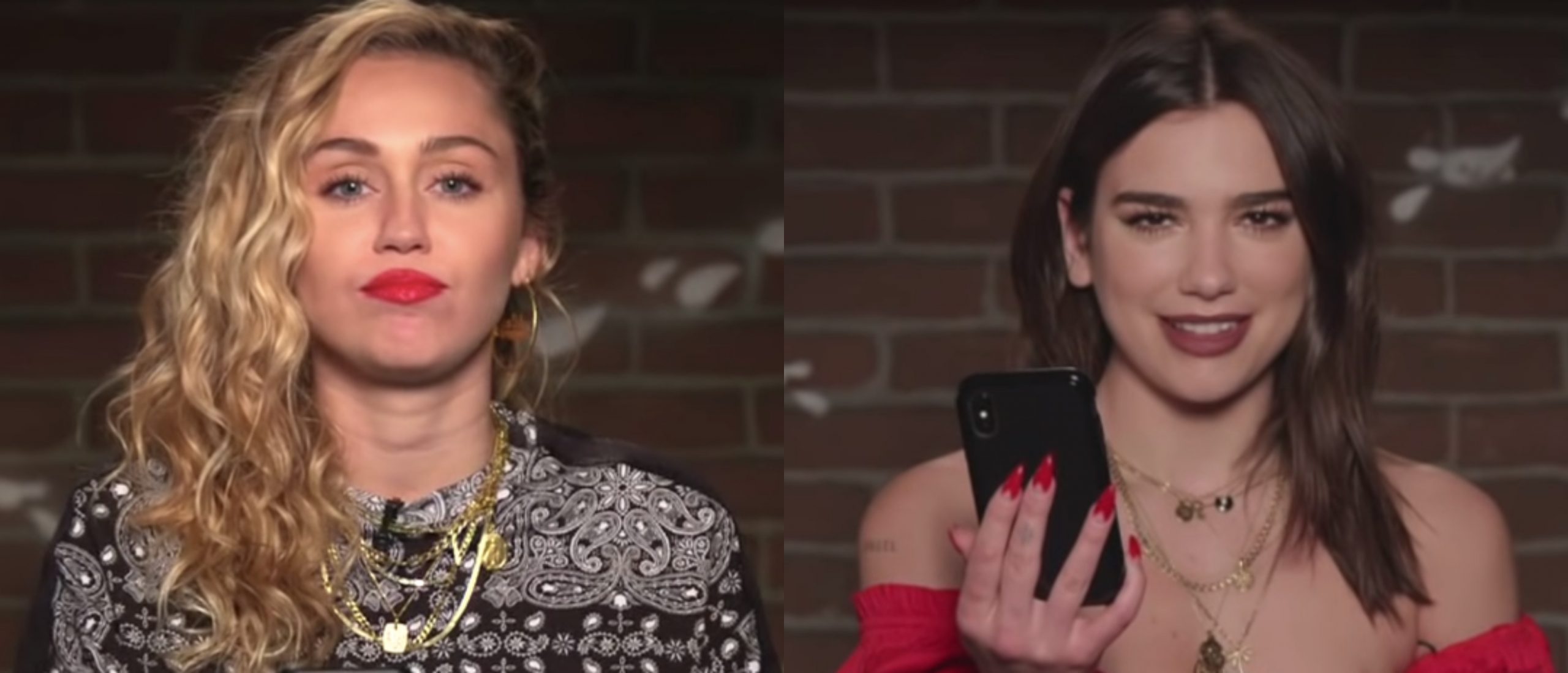 Surprizon sërish Dua Lipa, sjell në Kosovë këngëtaren Miley Cyrus (VIDEO)