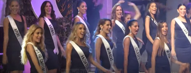 Një konkurs bukurie larg formave perfekte