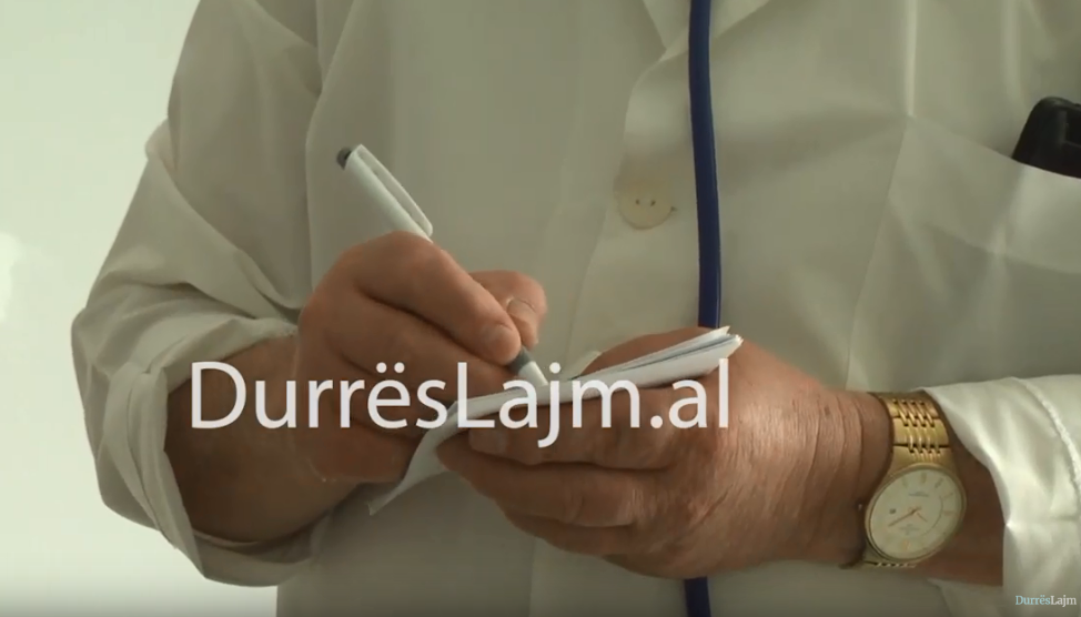 Moti i nxehtë rrit fluksin e vizitave në Pediatrinë e Durrësit (VIDEO)