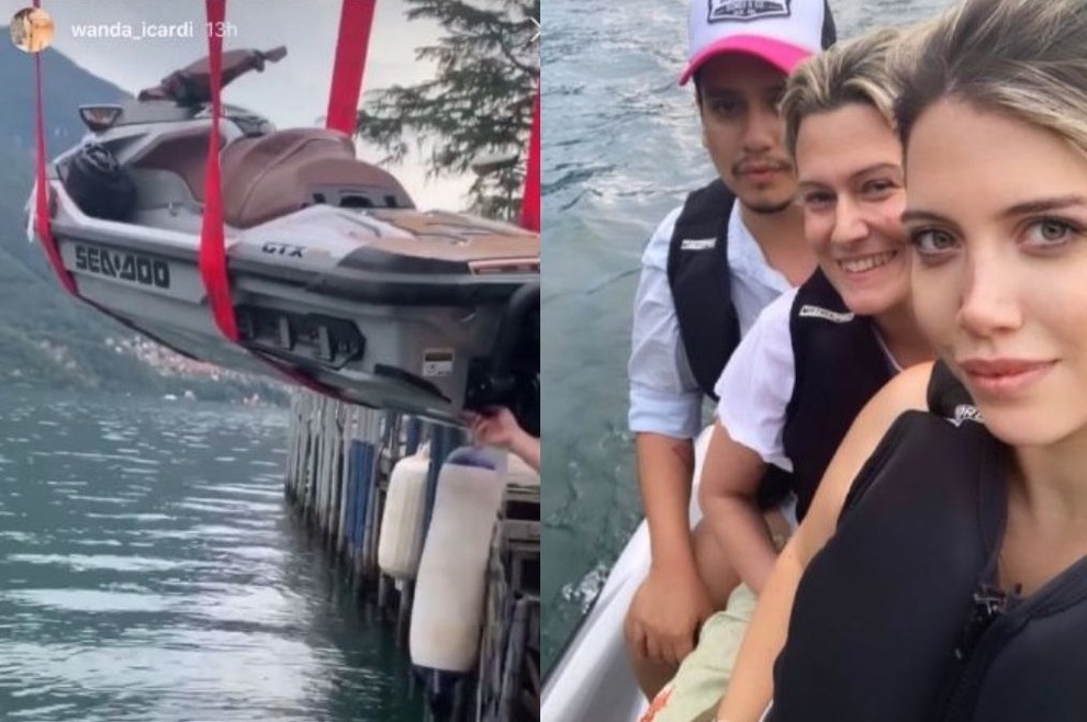 Momente paniku për Vanda Narën, përmbyset me motor uji në vendin ku humbi jetën futbollistja shqiptare