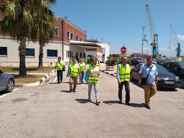 APD: Veprimtaria rajonale e OBSH mbi praktikat trajnuese për kapacitetet bazë të portit