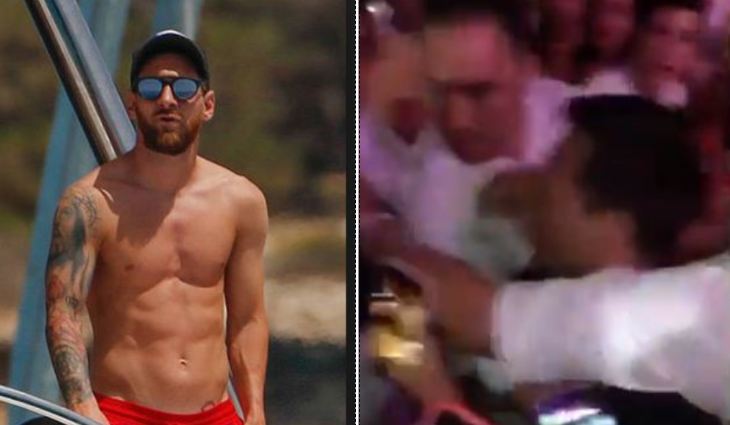 Panik për Mesin në Ibiza, sulmohet gjatë koncertit (VIDEO)