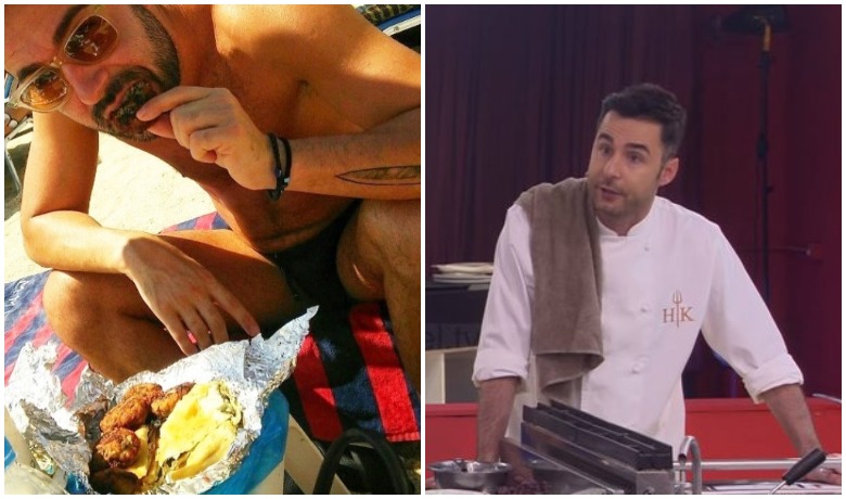 Është kuzhinieri më i njohur në Shqipëri, por Renato Mekolli merr bukë me vete në plazh (FOTO)