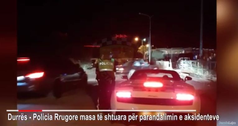 Policia e Durrësit shton kontrollet, 6 arrestime dhe 967 masa administrative (VIDEO)