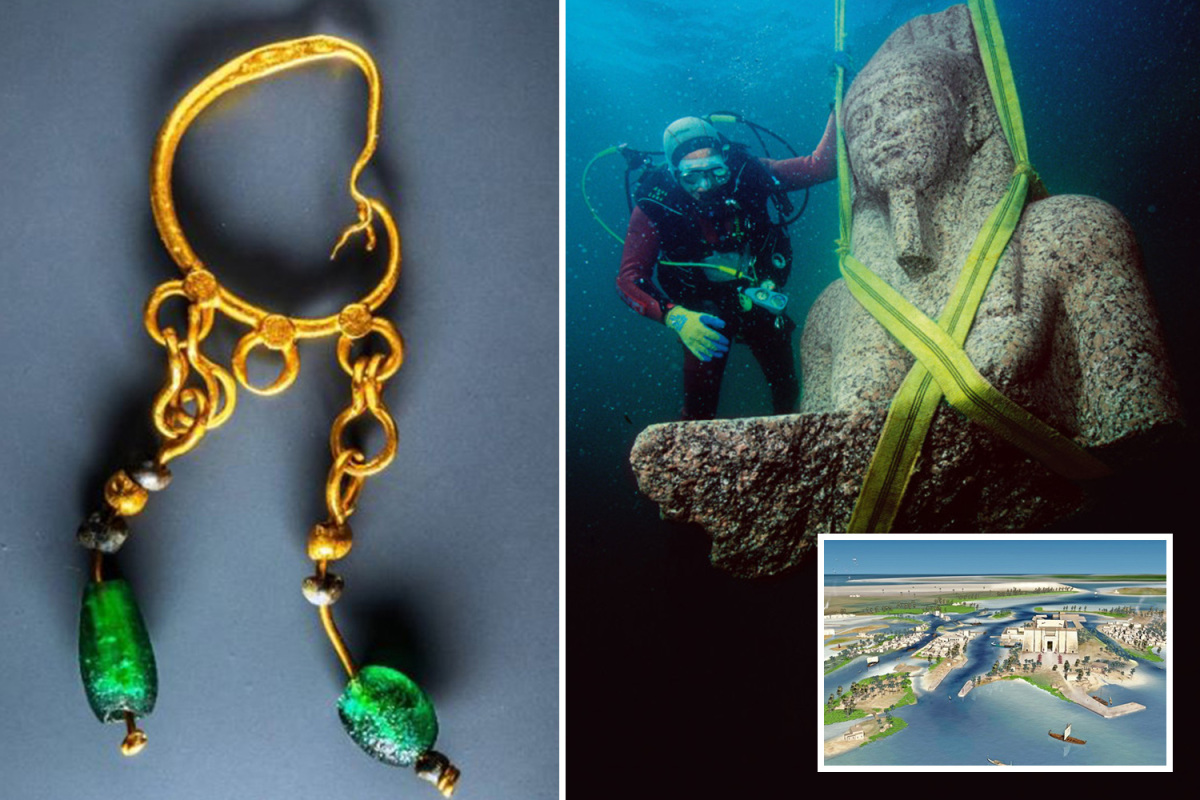 Gjenden rrënojat dhe thesaret e tempullit misterioz,  nën ujë prej 1,200 vitesh (FOTO)