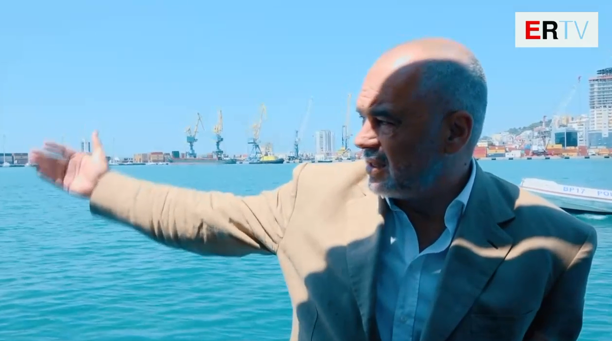 Nis thellimi i Portit të Durrësit, Rama: Hapi i parë i transformimit rrënjësor (VIDEO)