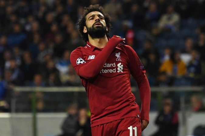 Liverpool blindon Salah