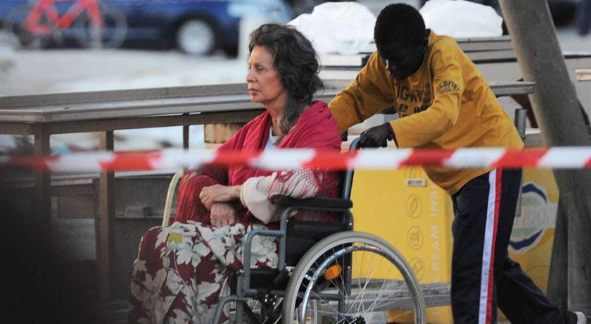 Sofia Loren kthehet në setin e xhirimit