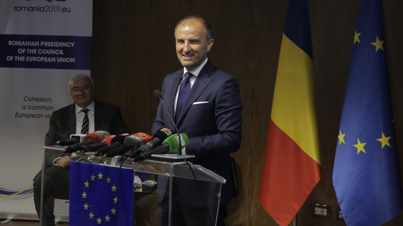 Soreca: Presidenca Rumune dha rekomandime pozitive për Shqipërinë