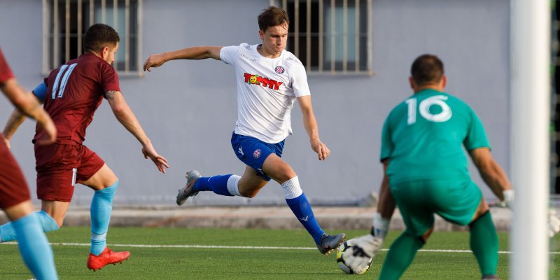 Teuta përballë shqiptarëve të Hajdukut nëse kalon Ventspils?