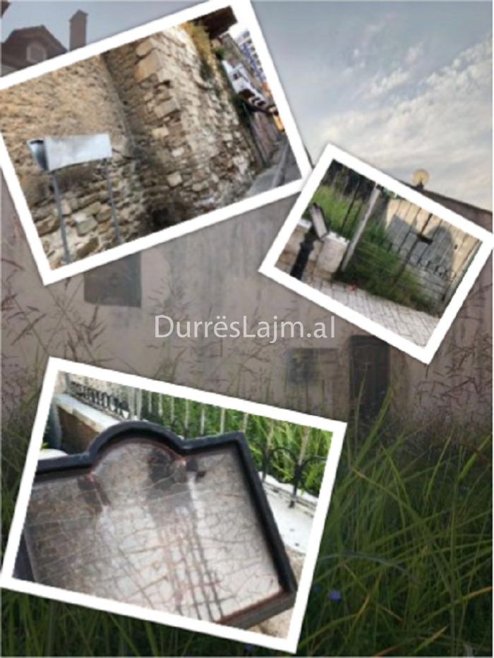 FOTO/ Tabelat e siteve historike të palexueshme, turistët në Durrës pa informacionin e nevojshëm