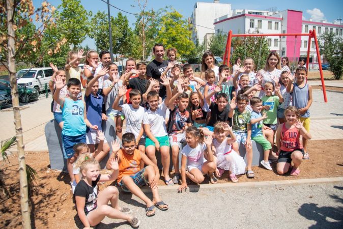 Hapet një tjetër kënd lojërash në Njësinë 9 në Tiranë